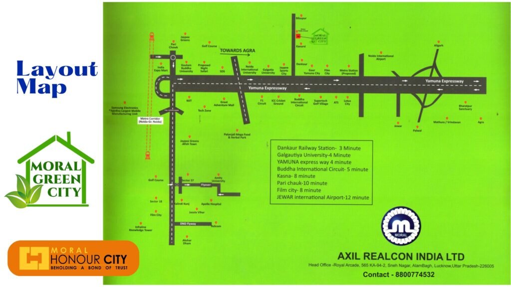 Moral Green City Greater Noida 4