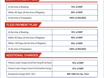 Airport City 35C Price List